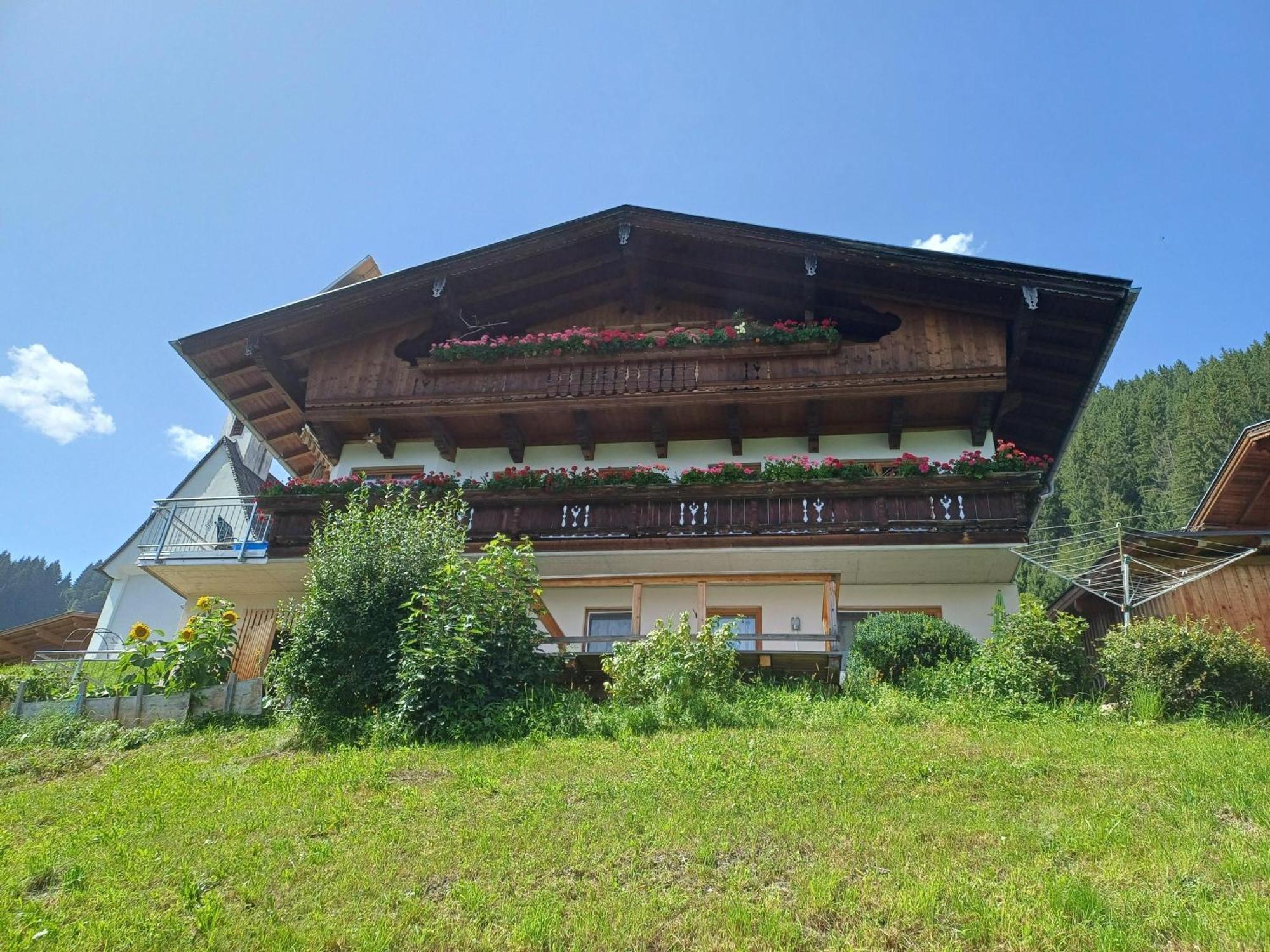 Ferienwohnung Unterperler Hippach Exteriér fotografie